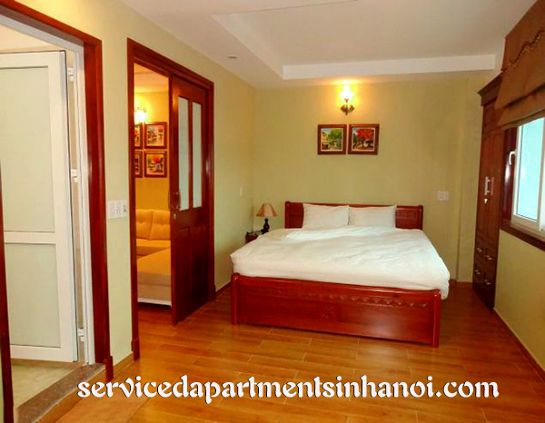 Cho thuê căn hộ 2 phòng ngủ hiện đại cạnh hồ Tây phố Yên Phụ, Tây Hồ 8