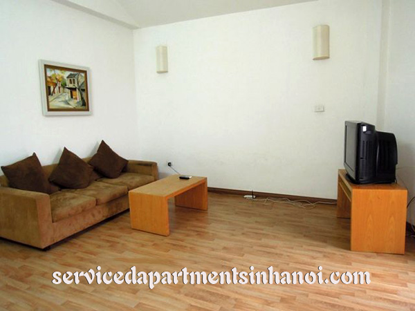 Cho thuê căn hộ 1 phòng ngủ phố Linh Lang, Ba Đình 1
