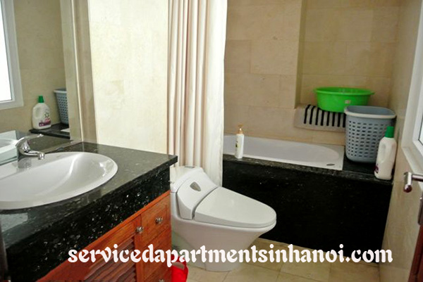 Cho thuê căn hộ 1 phòng ngủ hiện đại tại Trúc Bạch, Ba Đình 6