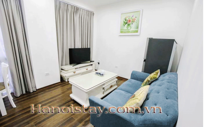 Căn hộ dịch vụ chuyên cho người nước ngoài thuê trên phố Tô Ngọc Vân, Tây Hồ, Hà Nội. 1