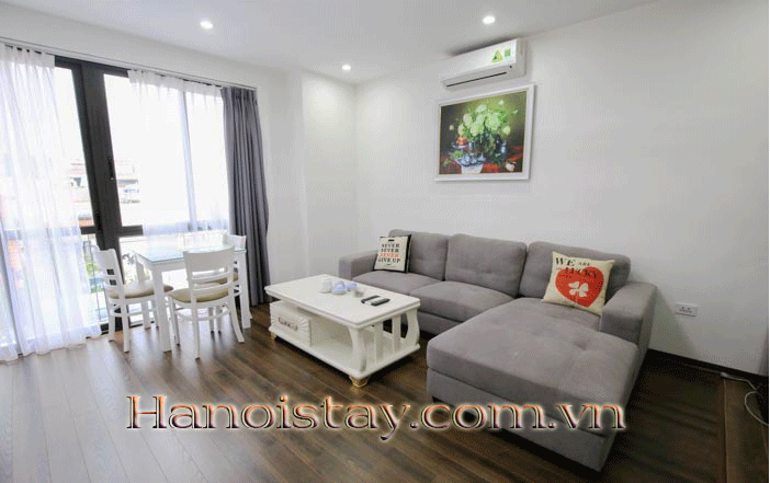 Căn hộ dịch vụ chuyên cho người nước ngoài thuê trên phố Tô Ngọc Vân, Tây Hồ, Hà Nội. 5