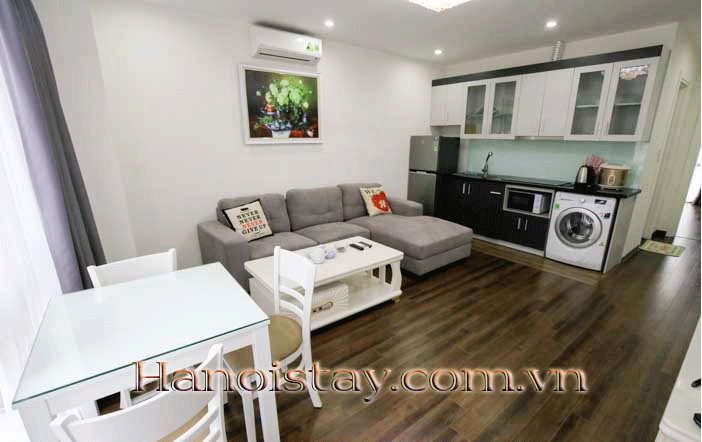 Căn hộ dịch vụ đủ đồ Trung tâm quận Tây Hồ cho thuê, Nội thất tiêu chuẩn KS 4 sao. 4