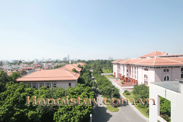 Căn hộ Studio cao cấp chuyên cho người nước ngoài thuê tại Hà Nội. 10
