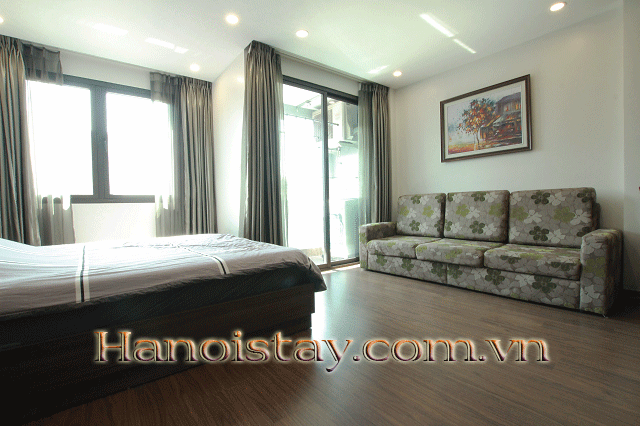 Căn hộ Studio cao cấp chuyên cho người nước ngoài thuê tại Hà Nội. 3