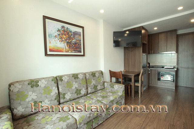 Căn hộ Studio cao cấp chuyên cho người nước ngoài thuê tại Hà Nội. 4