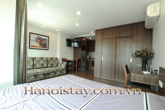 Căn hộ Studio cao cấp chuyên cho người nước ngoài thuê tại Hà Nội. 5