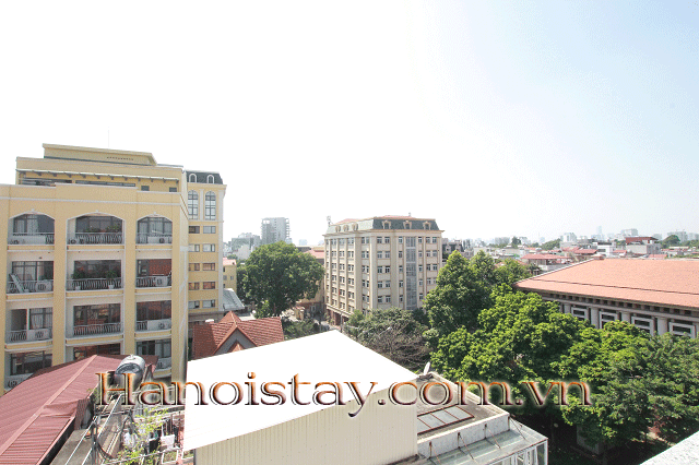 Căn hộ Studio cao cấp chuyên cho người nước ngoài thuê tại Hà Nội. 9
