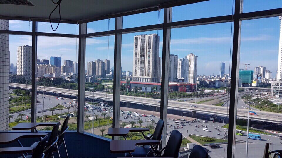 Cho thuê văn phòng hạng A, 280m2 tại tòa nhà Viglacera, quận Từ Liêm 1