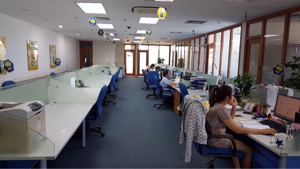 Cho thuê văn phòng hạng A, 280m2 tại tòa nhà Viglacera, quận Từ Liêm 2