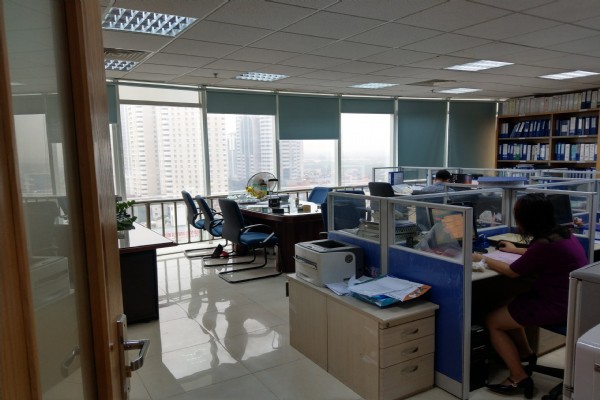 Cho thuê văn phòng chất lượng cao tại tòa nhà Licogi 13, Khuất Duy Tiến, Thanh Xuân 2