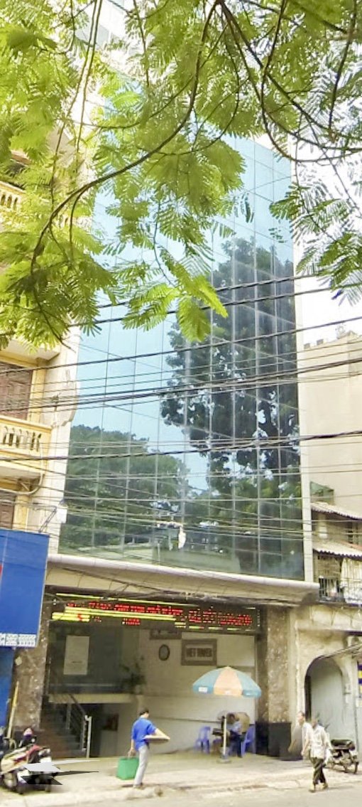 Chính chủ cho thuê văn phòng hiện đại ở tòa nhà 12 tầng phố Phó Đức Chính, Ba Đình 3