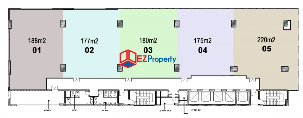 Cho thuê văn phòng 90m2 tại tòa nhà Detech Tower II phố Nguyễn Phòng Sắc, Cầu Giấy 10