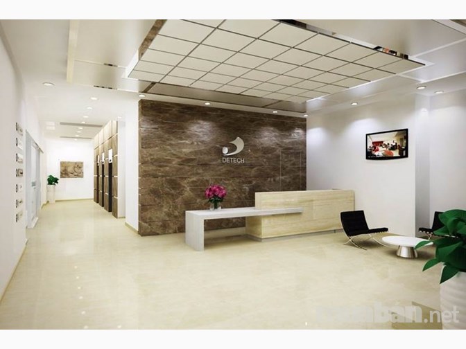 Cho thuê văn phòng 90m2 tại tòa nhà Detech Tower II phố Nguyễn Phòng Sắc, Cầu Giấy 2