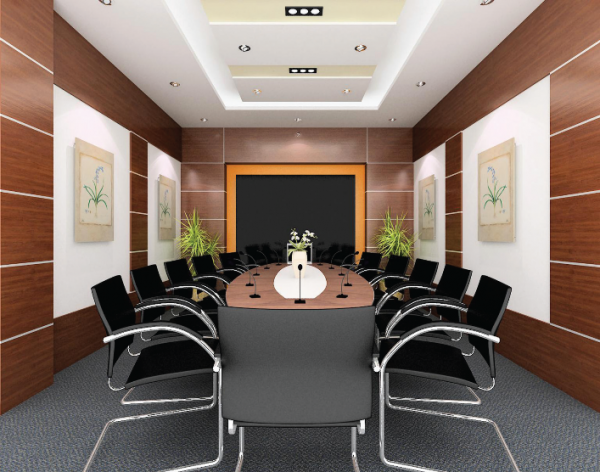 Cho thuê văn phòng 90m2 tại tòa nhà Detech Tower II phố Nguyễn Phòng Sắc, Cầu Giấy 5