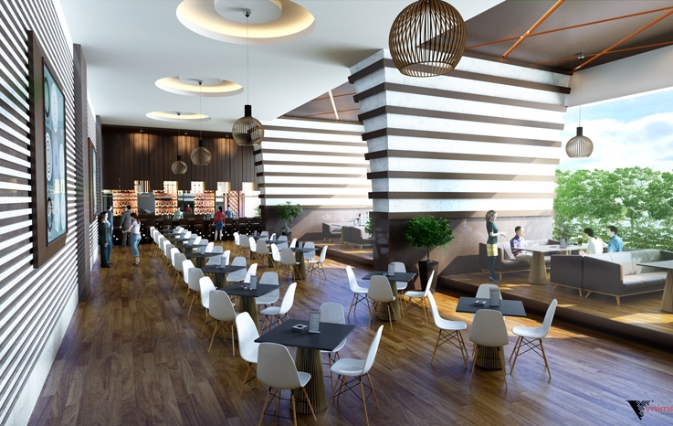 Cho thuê văn phòng 90m2 tại tòa nhà Detech Tower II phố Nguyễn Phòng Sắc, Cầu Giấy 6