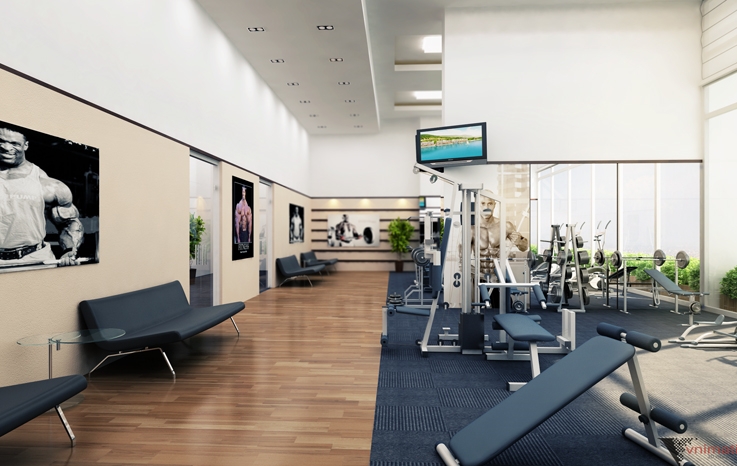 Cho thuê văn phòng 90m2 tại tòa nhà Detech Tower II phố Nguyễn Phòng Sắc, Cầu Giấy 7