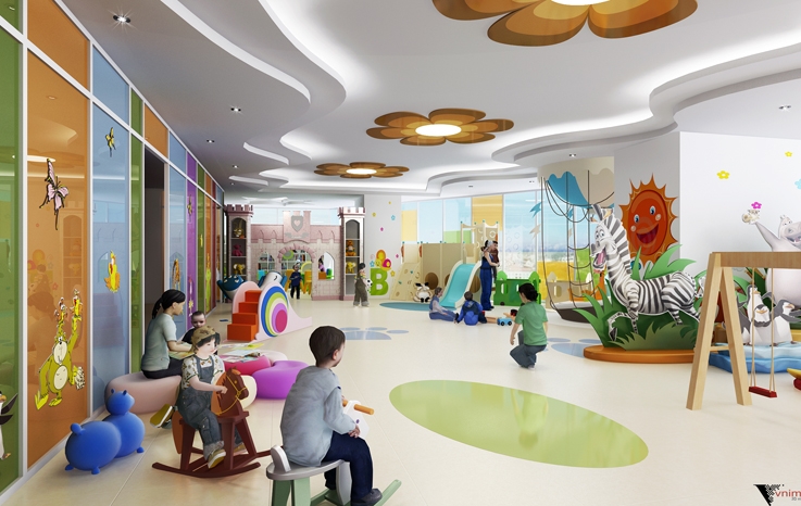 Cho thuê văn phòng 90m2 tại tòa nhà Detech Tower II phố Nguyễn Phòng Sắc, Cầu Giấy 8