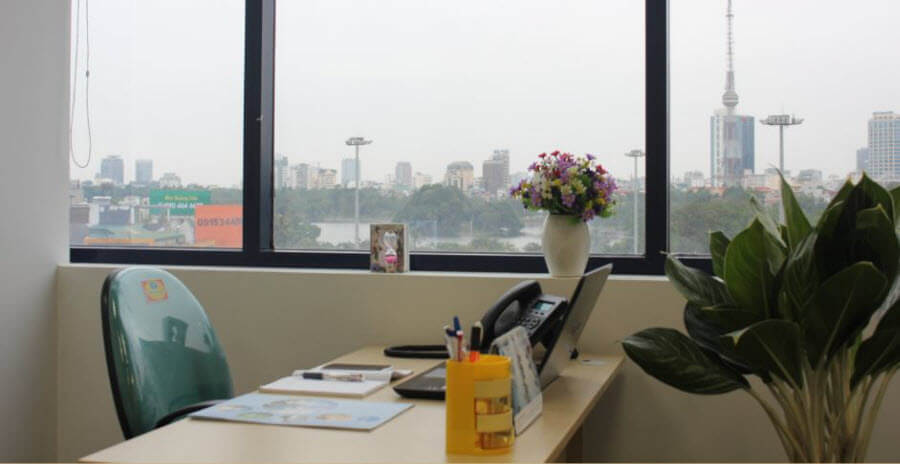 Chính chủ cho thuê văn phòng kết hợp căn hộ office tel tại Hongkong Tower 7