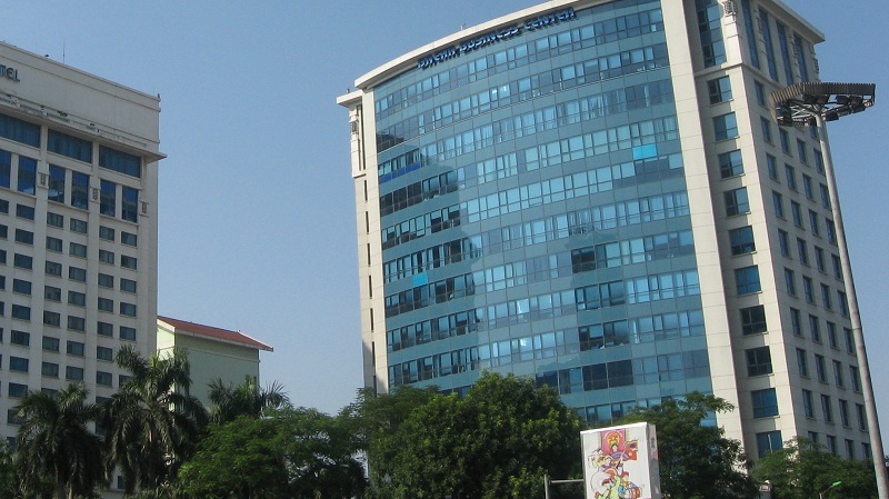 Cho thuê văn phòng trọn gói cao cấp tại tòa nhà Deaha Business Centre, Đào Tấn, Ba Đình 2
