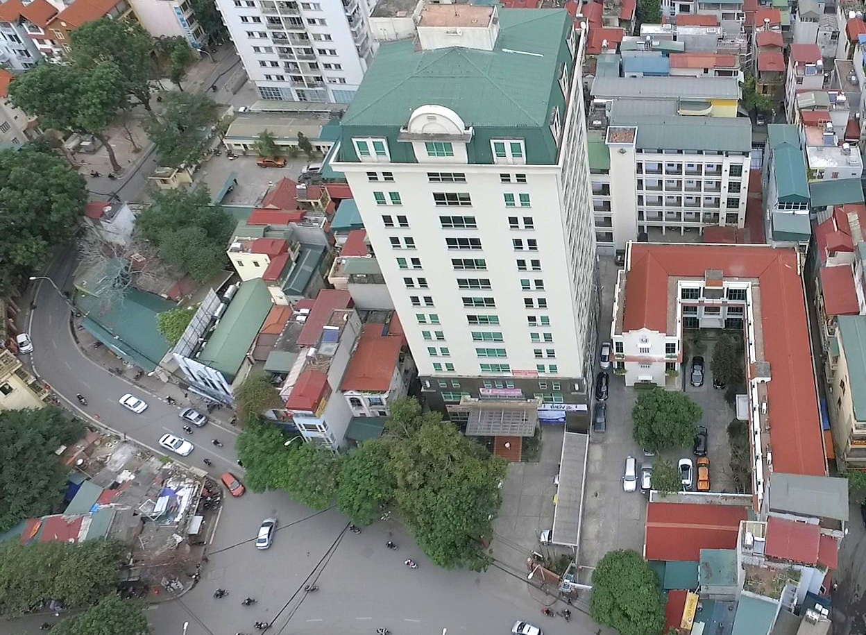 Cho thuê văn phòng hiện đại và chuyên nghiệp tại tòa nhà HCMCC Tower