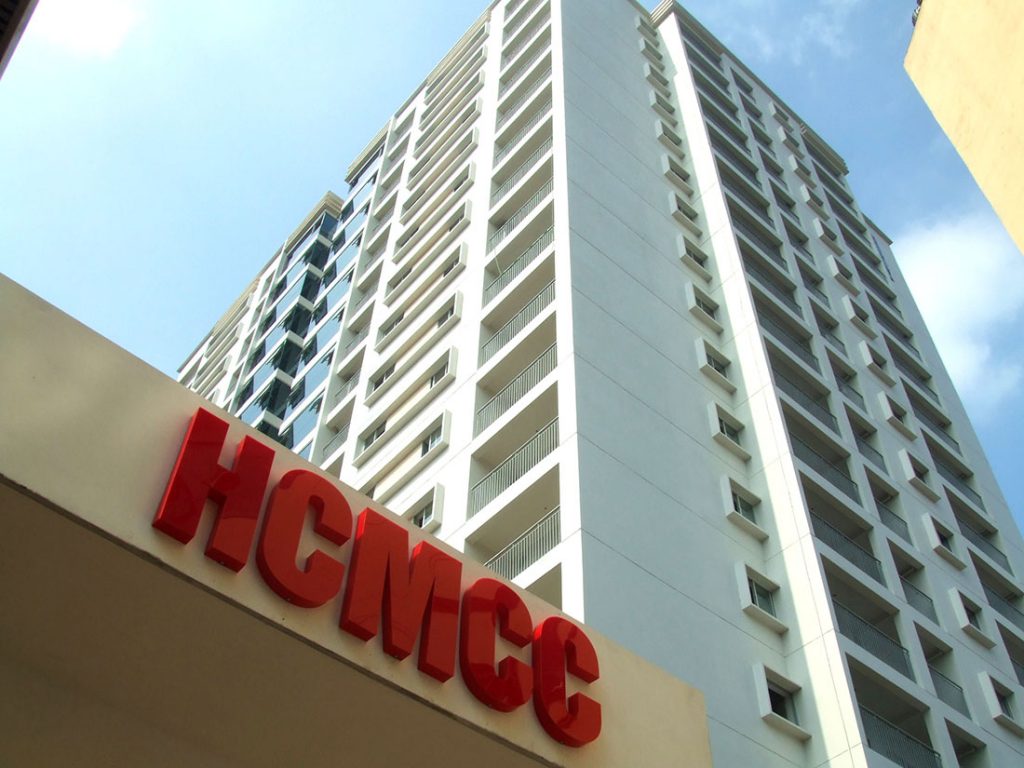 Cho thuê văn phòng hiện đại và chuyên nghiệp tại tòa nhà HCMCC Tower 1