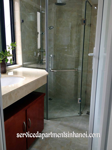 Cho thuê căn hộ 1 phòng ngủ gần Hồ Hai Bà quận Hai Bà Trưng 10