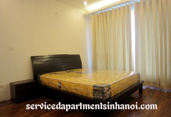 Căn hộ dịch vụ view hồ cho thuê tại Xóm Chùa, Tây Hồ, 2 giường, đầy đủ dịch vụ 4