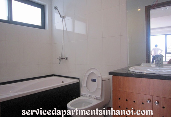 Căn hộ dịch vụ view hồ cho thuê tại Xóm Chùa, Tây Hồ, 2 giường, đầy đủ dịch vụ 5