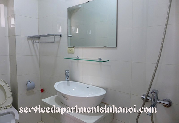 Cho thuê căn hộ 2 phòng ngủ hiện đại view hồ Tây 10