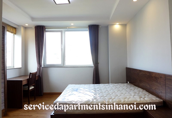 Cho thuê căn hộ 2 phòng ngủ hiện đại view hồ Tây 7