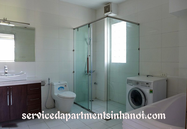 Cho thuê căn hộ 2 phòng ngủ hiện đại view hồ Tây 9