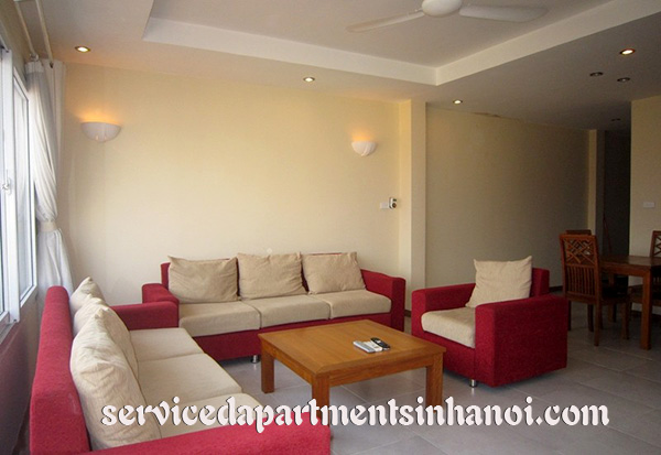 Cho thuê căn hộ 2 phòng ngủ tầng cao view đẹp tại Tô Ngọc Vân, Tây Hồ 2