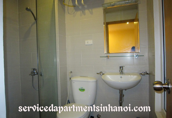 Cho thuê căn hộ 2 phòng ngủ tầng cao view đẹp tại Tô Ngọc Vân, Tây Hồ 7