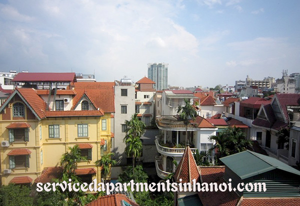 Cho thuê căn hộ 2 phòng ngủ tầng cao view đẹp tại Tô Ngọc Vân, Tây Hồ 8