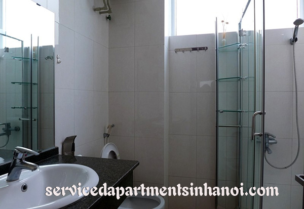 Cho thuê căn hộ dịch vụ 2 phòng ngủ view hồ Tây tại Hà Nội 10