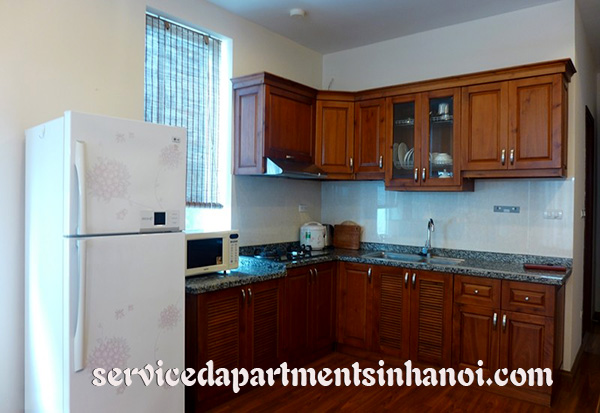 Cho thuê căn hộ dịch vụ 2 phòng ngủ view hồ Tây tại Hà Nội 5