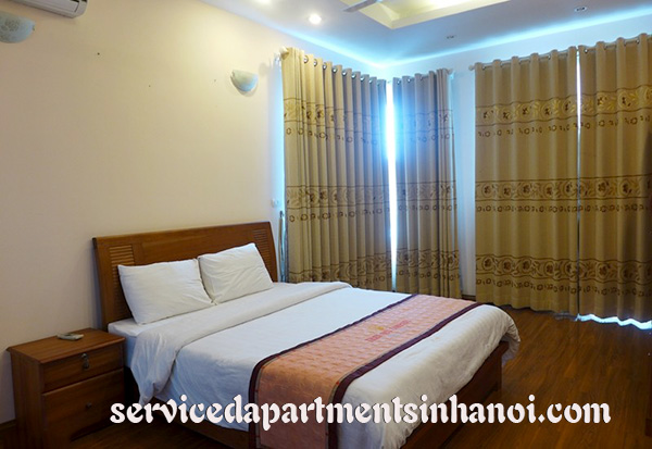 Cho thuê căn hộ dịch vụ 2 phòng ngủ view hồ Tây tại Hà Nội 7