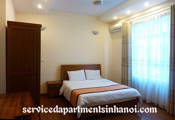 Cho thuê căn hộ dịch vụ 2 phòng ngủ view hồ Tây tại Hà Nội 8