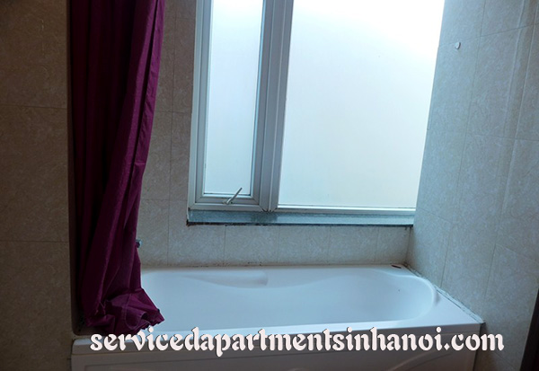 Cho thuê căn hộ dịch vụ 2 phòng ngủ view hồ Tây tại Hà Nội 9