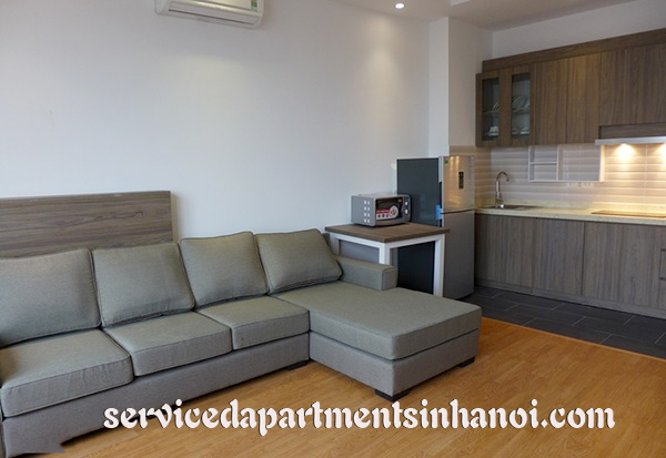 Cho thuê căn hộ 1 phòng ngủ mới phong cách hiện đại tại Âu Cơ, Tây Hồ 2