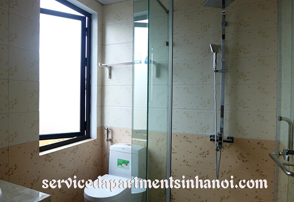 Cho thuê căn hộ 1 phòng ngủ mới phong cách hiện đại tại Âu Cơ, Tây Hồ 5
