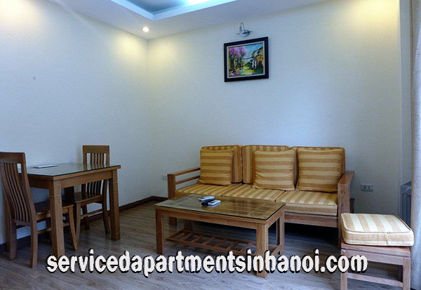 Cho thuê căn hộ dịch vụ 1 ngủ hiện đại tại Âu Cơ, Tây Hồ 2