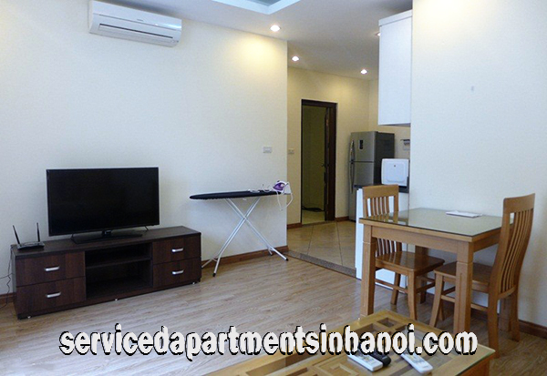Cho thuê căn hộ dịch vụ 1 ngủ hiện đại tại Âu Cơ, Tây Hồ 3