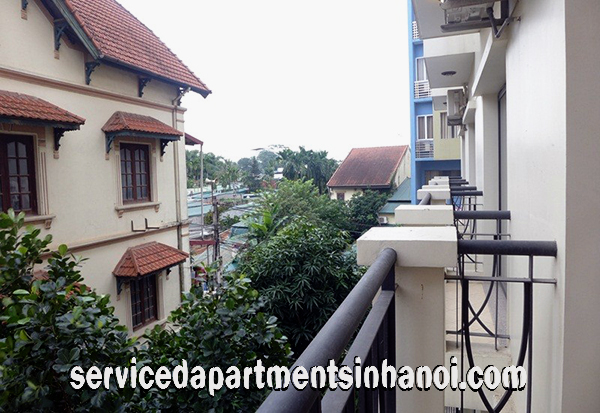 Cho thuê căn hộ dịch vụ 1 ngủ hiện đại tại Âu Cơ, Tây Hồ 5