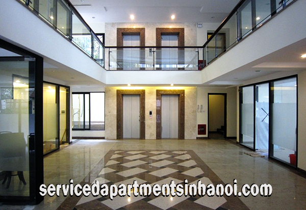 Cho thuê căn hộ dịch vụ 1 ngủ hiện đại tại Âu Cơ, Tây Hồ 7