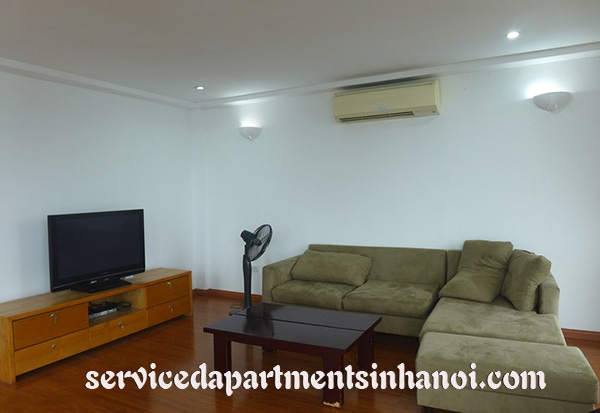 Cho thuê căn hộ 3 phòng ngủ view hồ Tây tại Tô Ngọc Vân, Tây Hồ 3