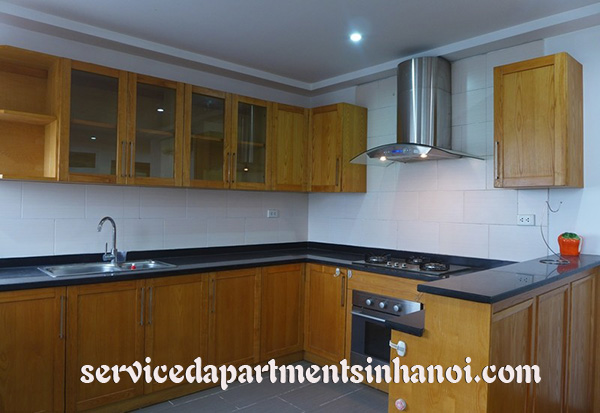 Cho thuê căn hộ 3 phòng ngủ view hồ Tây tại Tô Ngọc Vân, Tây Hồ 5