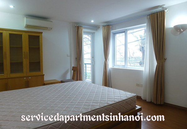 Cho thuê căn hộ 3 phòng ngủ view hồ Tây tại Tô Ngọc Vân, Tây Hồ 7
