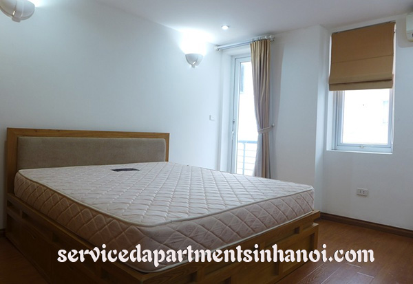 Cho thuê căn hộ 3 phòng ngủ view hồ Tây tại Tô Ngọc Vân, Tây Hồ 9