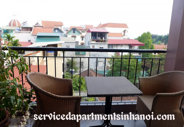 Cho thuê căn hộ 3 phòng ngủ 140m2 view thoáng, hiện đại 1